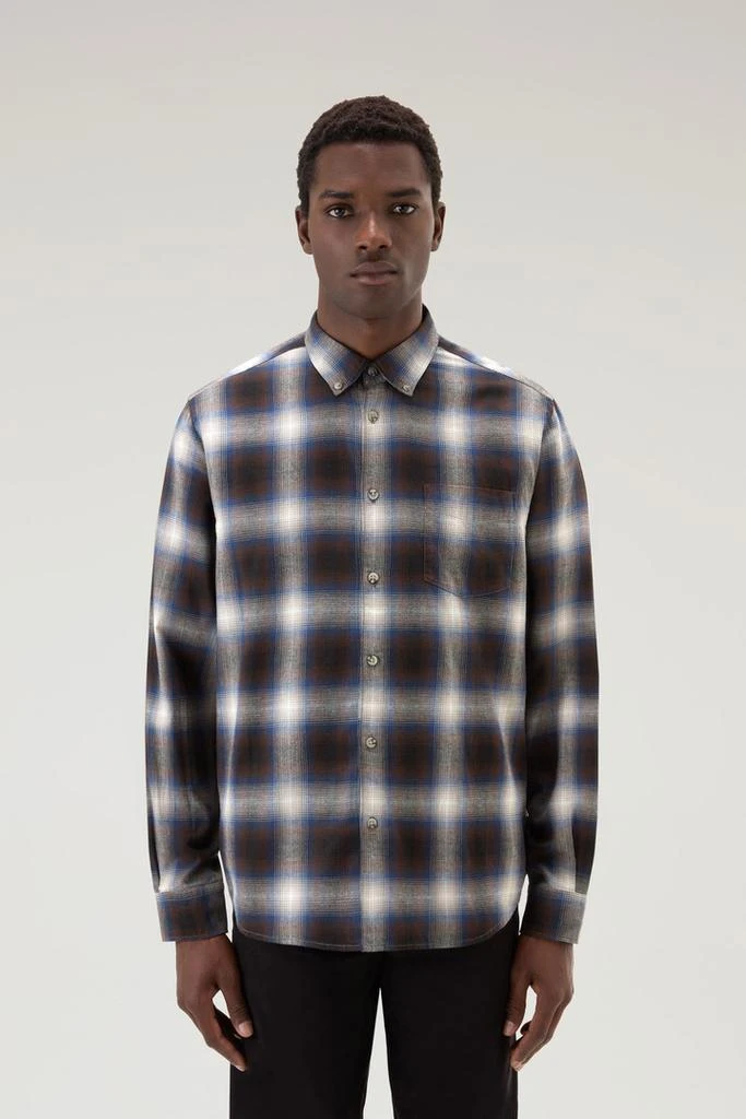 商品Woolrich|Madras Plaid Shirt in Lightweight Flannel,价格¥828,第1张图片