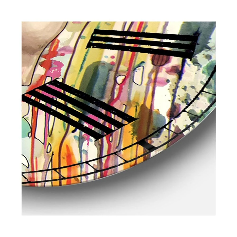 商品Designart|LUn Pour L'Autre Oversized Cottage Wall Clock - 36 x 36,价格¥2113,第3张图片详细描述