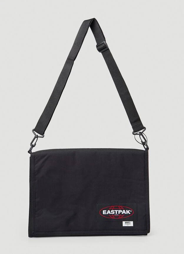 商品MAISON MARGIELA|x Eastpak Crew XL Shoulder Bag in Black,价格¥520,第1张图片