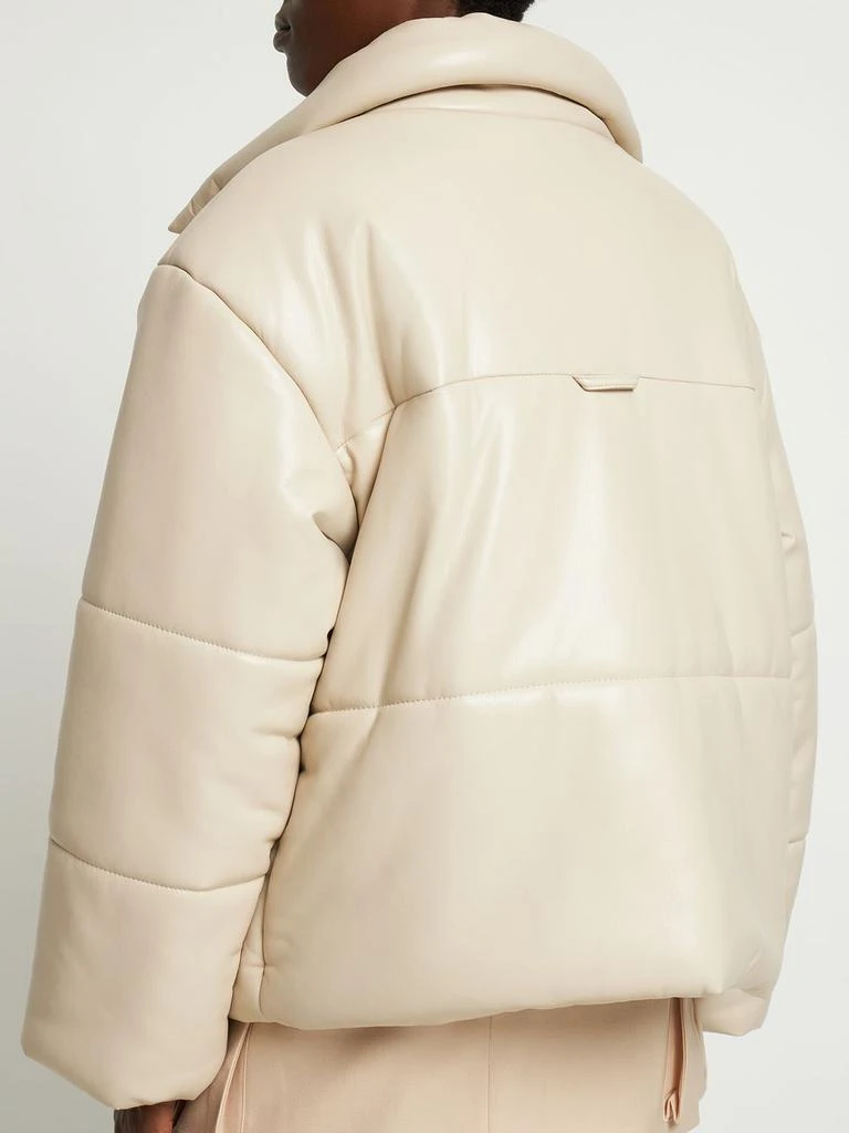 商品Nanushka|Hide Faux Leather Puffer Jacket,价格¥3421,第2张图片详细描述