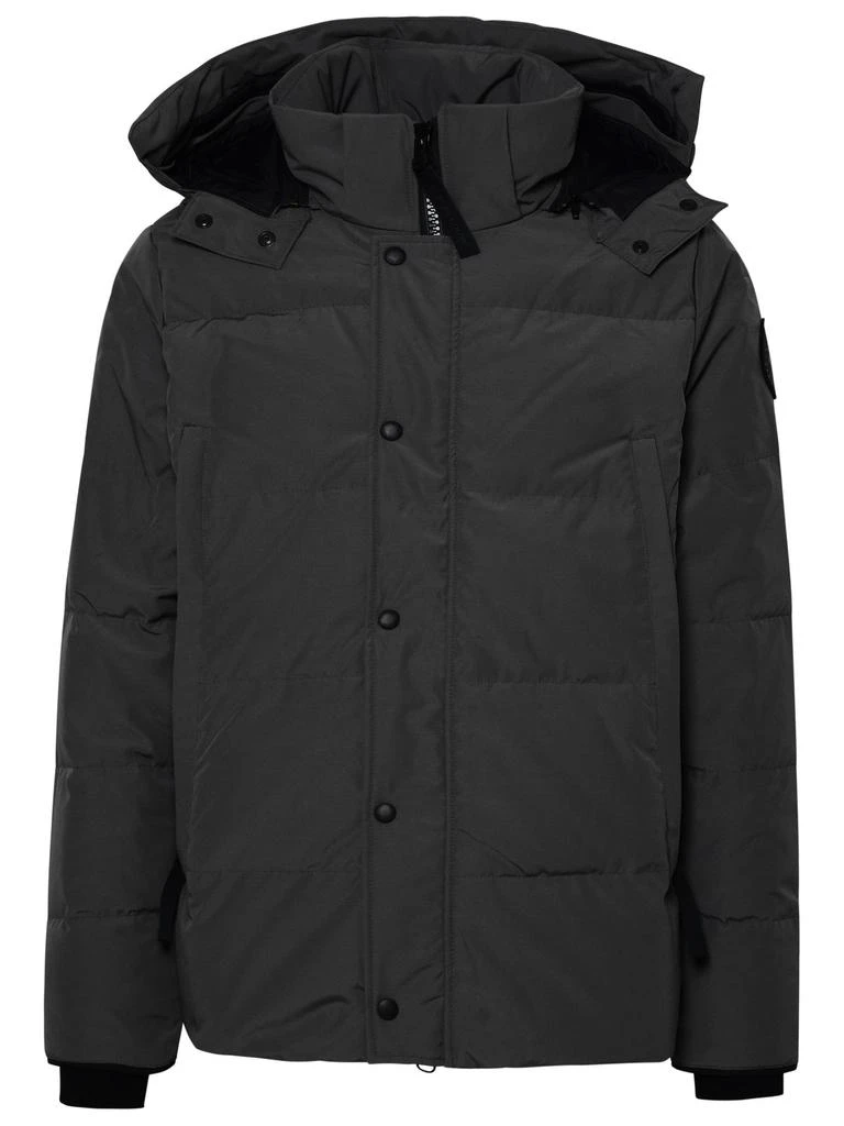 商品Canada Goose|wyndham Grey Cotton Blend Parka,价格¥10056,第1张图片