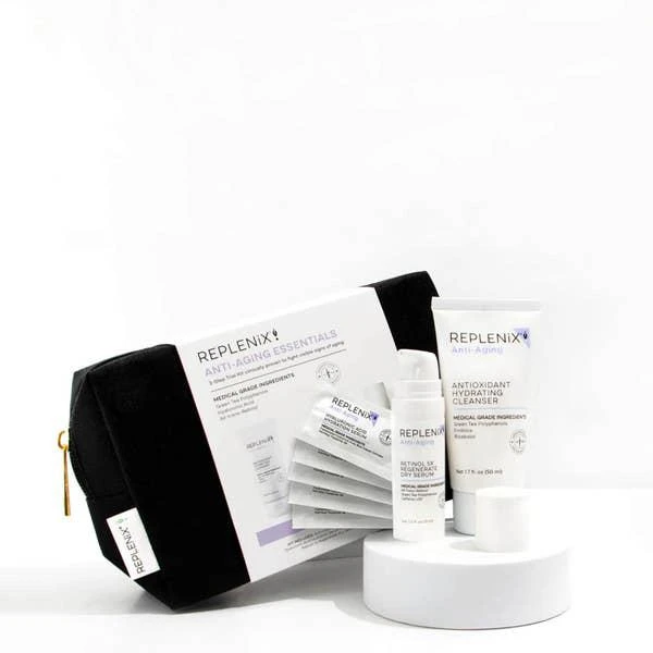 商品Replenix|Replenix Anti-Aging Essentials 3 Step Trial Kit,价格¥414,第2张图片详细描述
