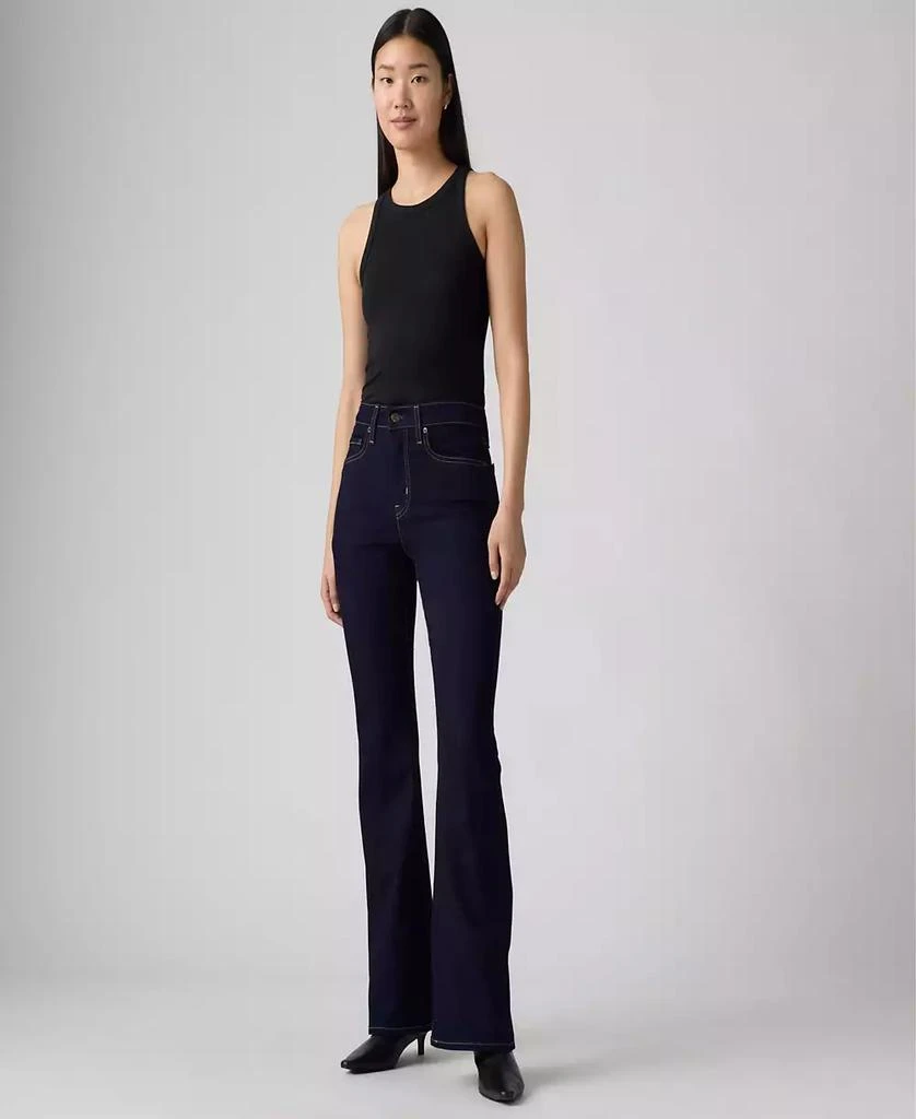 商品Levi's|Women's 726 High Rise Slim Fit Flare Jeans,价格¥515,第2张图片详细描述