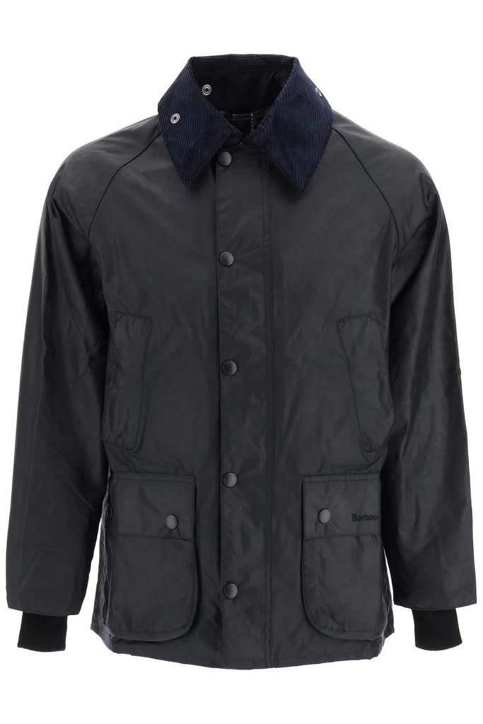 商品Barbour|Barbour Bedale Waxed Jacket,价格¥2075,第1张图片
