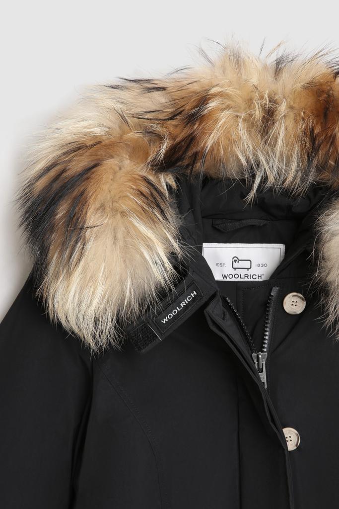 Luxury Arctic Parka with Removable Fur商品第8张图片规格展示