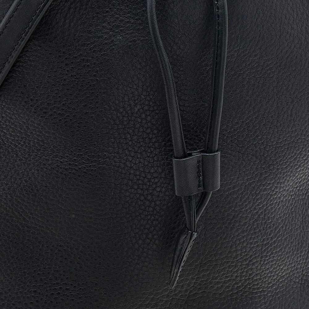 商品[二手商品] Burberry|Burberry Black Leather Susanna Bucket Bag,价格¥2307,第5张图片详细描述