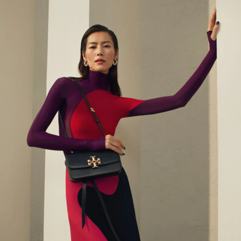 【香港直邮】TORY BURCH 汤丽柏琦 ELEANOR小号单肩包法棍包89644 商品