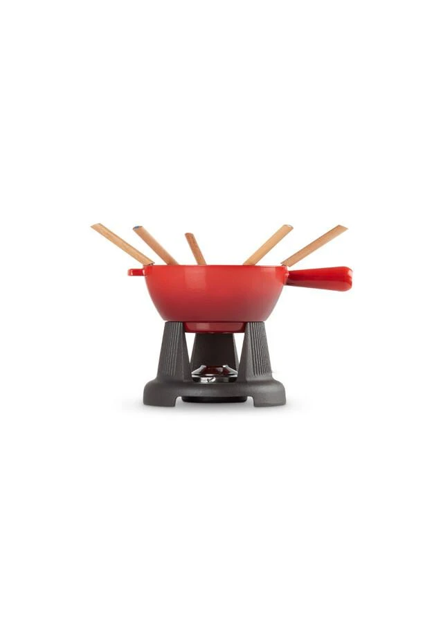 商品Le Creuset|Mode fondue set cerise,价格¥2959,第2张图片详细描述
