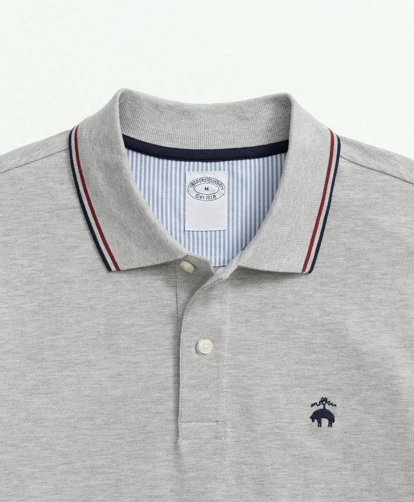 商品Brooks Brothers|男款棉质经典 pique polo 衫,价格¥815,第2张图片详细描述