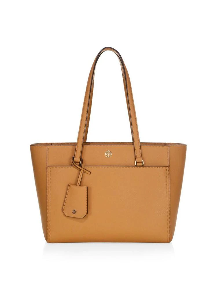 商品Tory Burch|Small Robinson Leather Tote,价格¥2235,第1张图片