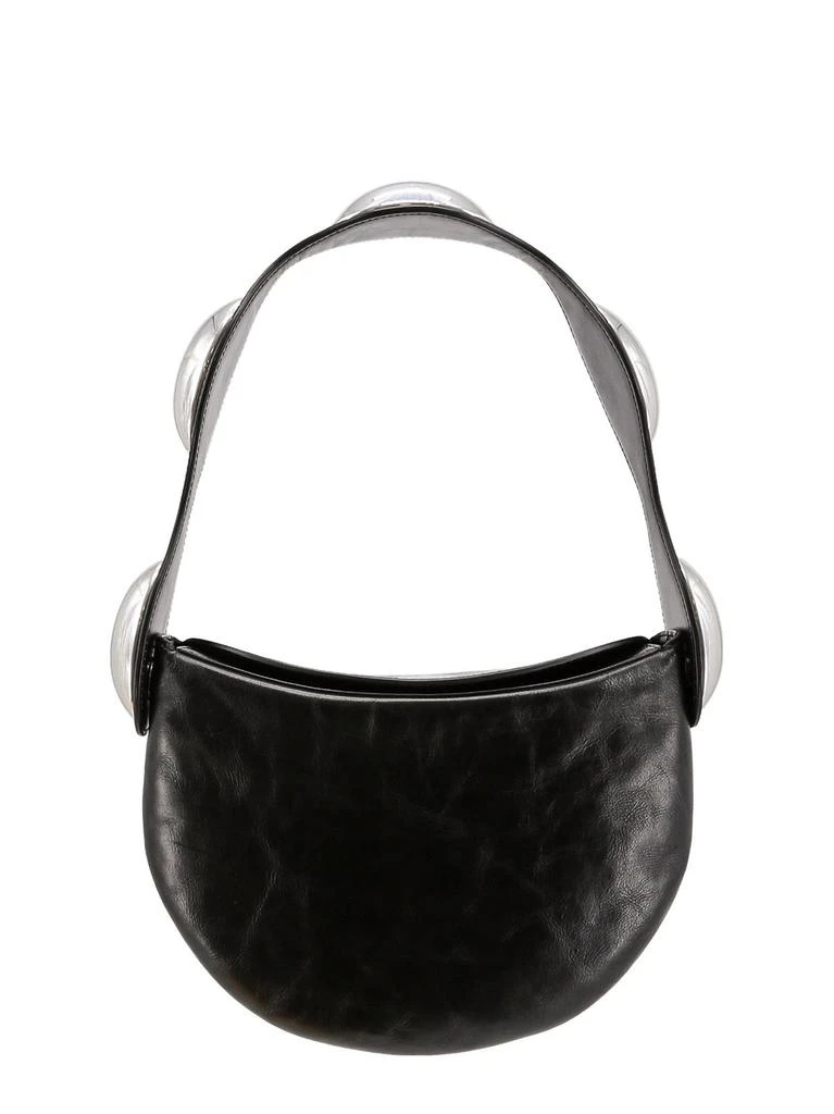 商品Alexander Wang|Alexander Wang Dome Crackle Zip-Up Shoulder Bag,价格¥6333,第2张图片详细描述