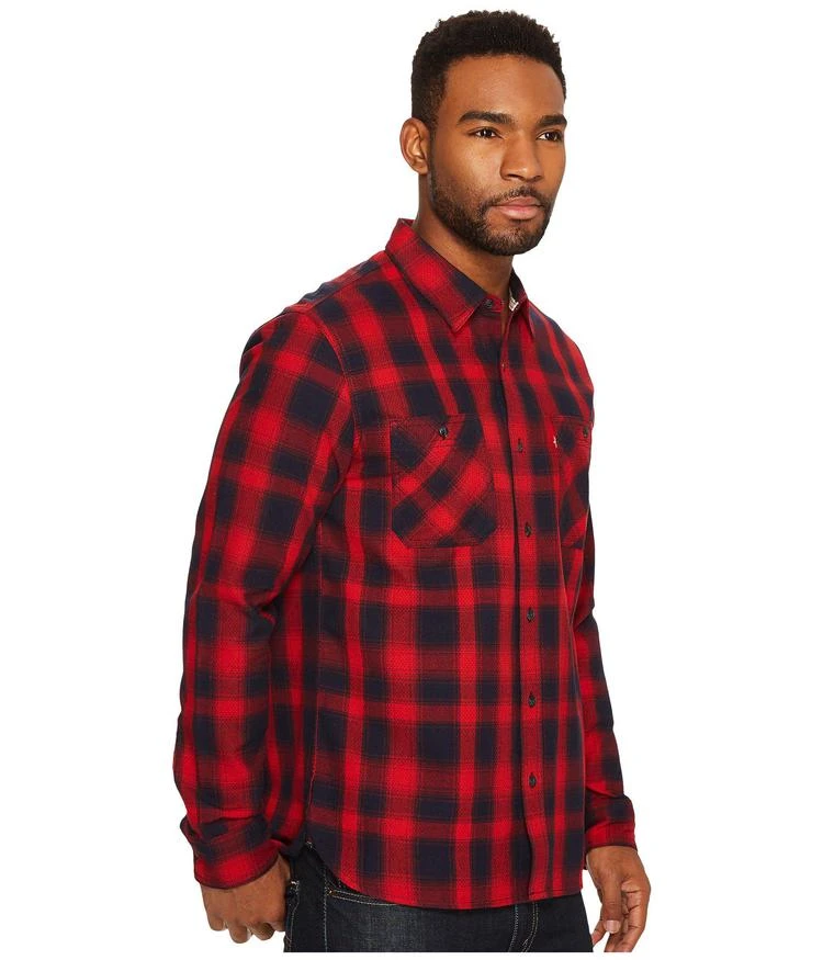商品Levi's|Lusk Dobby Twill Long Sleeve Shirt,价格¥360,第4张图片详细描述