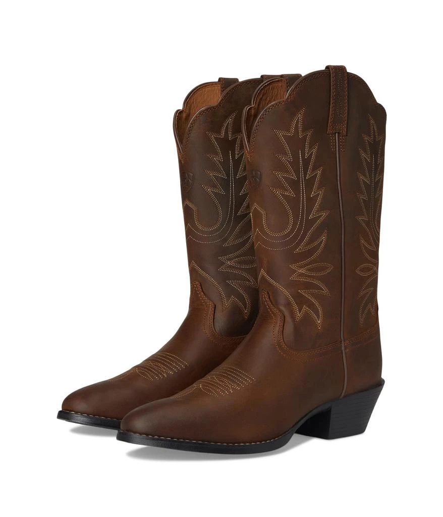 商品Ariat|Heritage Western R Toe,价格¥1202,第1张图片
