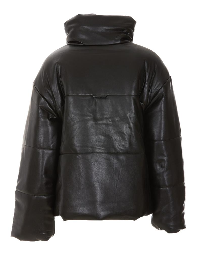 Nanushka Hide Leather Down Jacket商品第2张图片规格展示