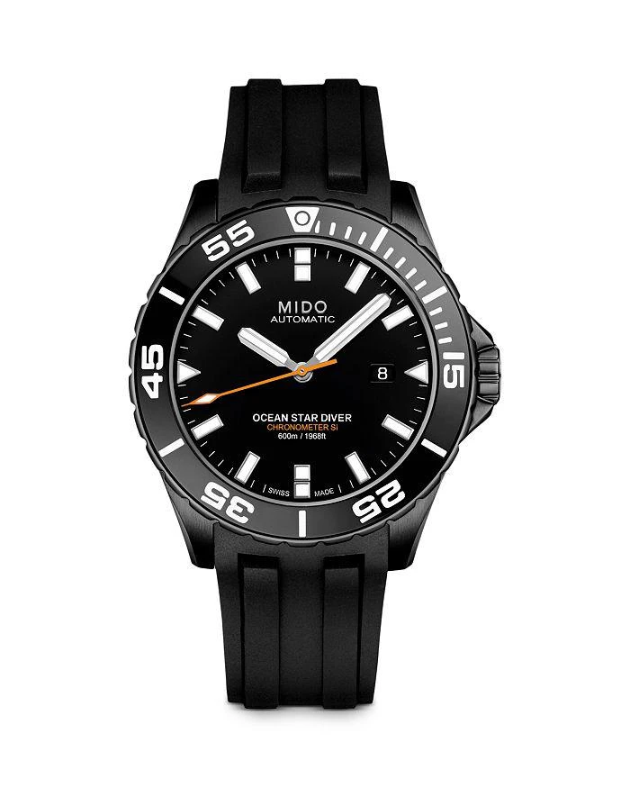 商品MIDO|Ocean Star Diver 600 Watch, 43.5mm,价格¥7637,第1张图片