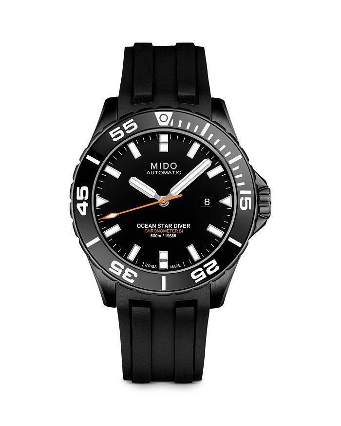 商品MIDO|Ocean Star Diver 600 Watch, 43.5mm,价格¥12626,第3张图片详细描述