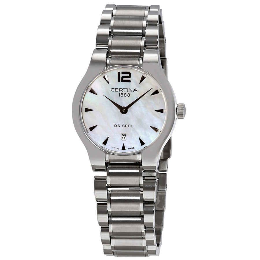 Certina DS Spel Lady Ladies Quartz Watch C012.209.11.117.00商品第1张图片规格展示