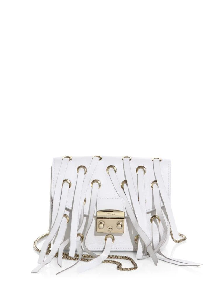 Strappy Leather Crossbody Bag 商品