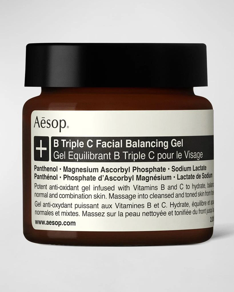 商品Aesop|B Triple C Facial Balancing Gel, 2 oz.,价格¥1060,第1张图片