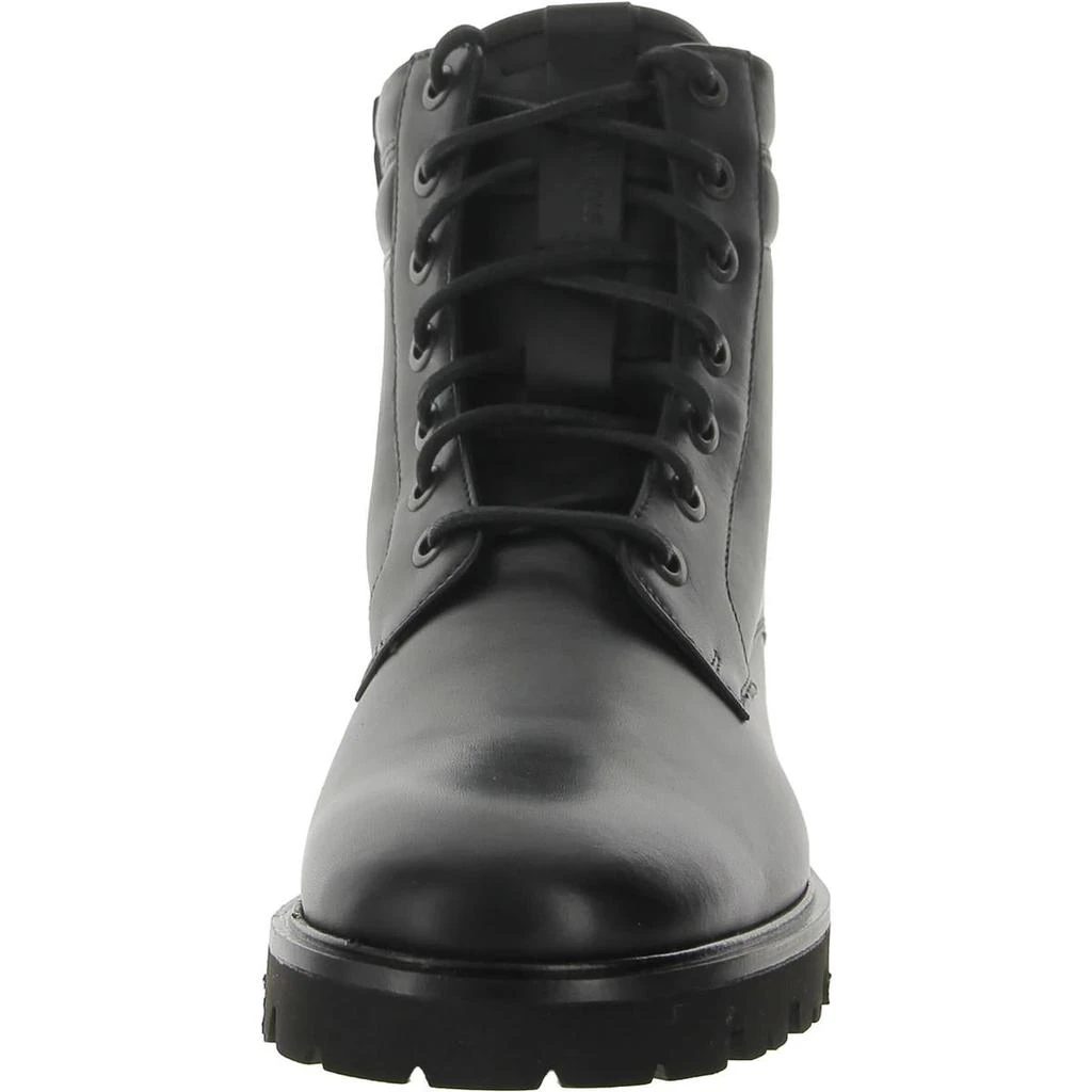 商品Kenneth Cole|Kenneth Cole New York Mens Rhode Lug Leather Lace-Up Ankle Boots,价格¥774,第4张图片详细描述