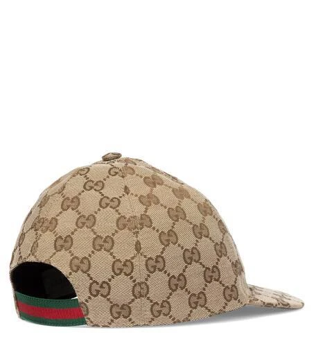 商品Gucci|GG Supreme canvas cap,价格¥2642,第4张图片详细描述