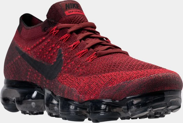 商品NIKE|Men's Nike Air VaporMax Flyknit 男士跑步鞋,价格¥1424,第2张图片详细描述