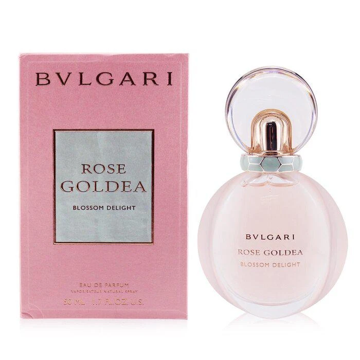 商品BVLGARI|Bvlgari 欢沁玫香香水EDP 50ml/1.7oz,价格¥602,第2张图片详细描述