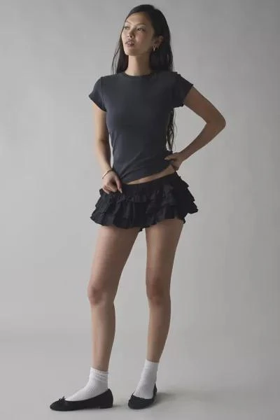 商品Out From Under|Out From Under Dolce Verano Ruffle Bloomer Short,价格¥292,第4张图片详细描述