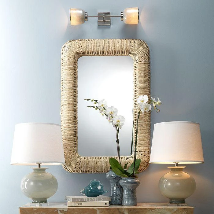 商品Jamie Young|Hollis Rectangle Mirror,价格¥5165,第4张图片详细描述