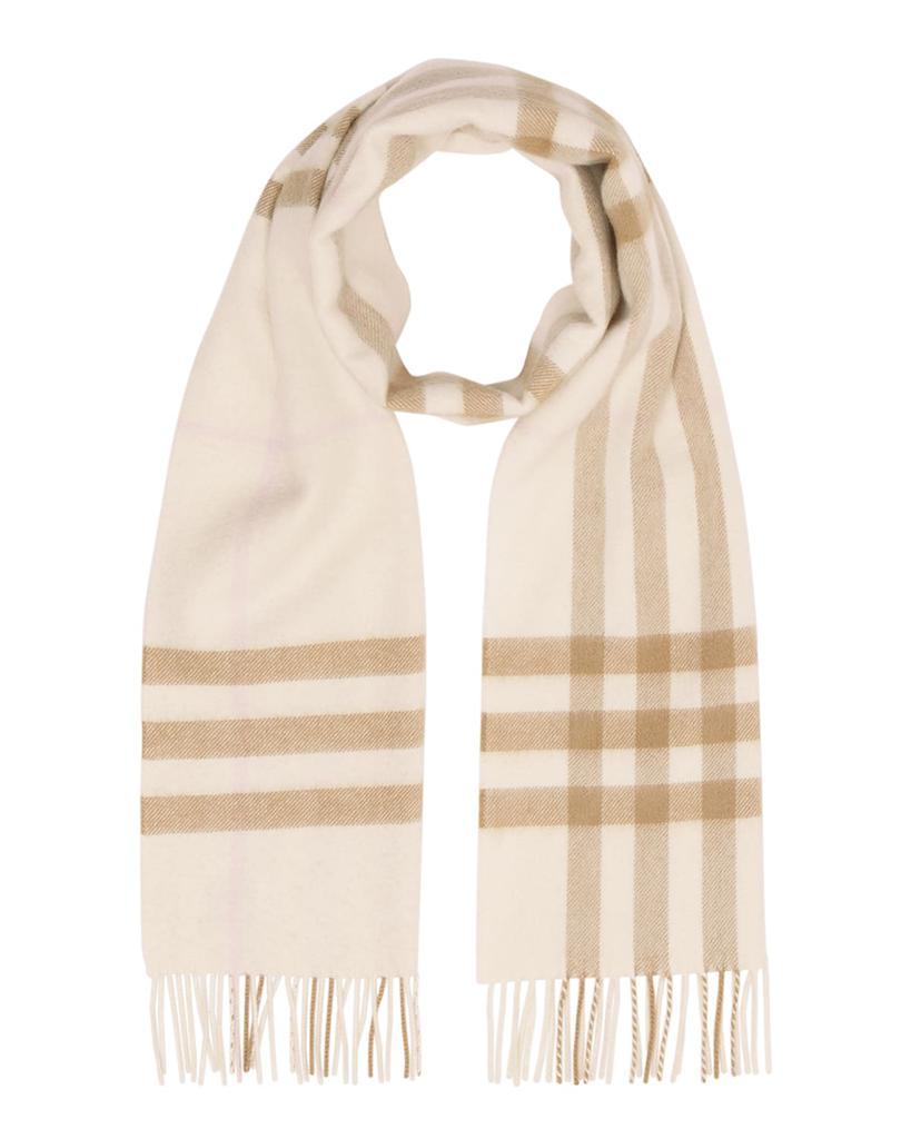 商品Burberry|Giant Check Cashmere Scarf,价格¥3831,第5张图片详细描述