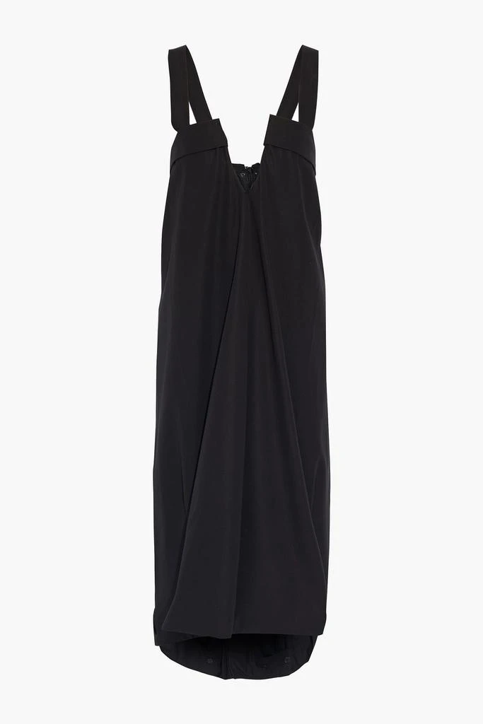 商品MAISON MARGIELA|Zip-detailed cotton-twill midi dress,价格¥2482,第1张图片