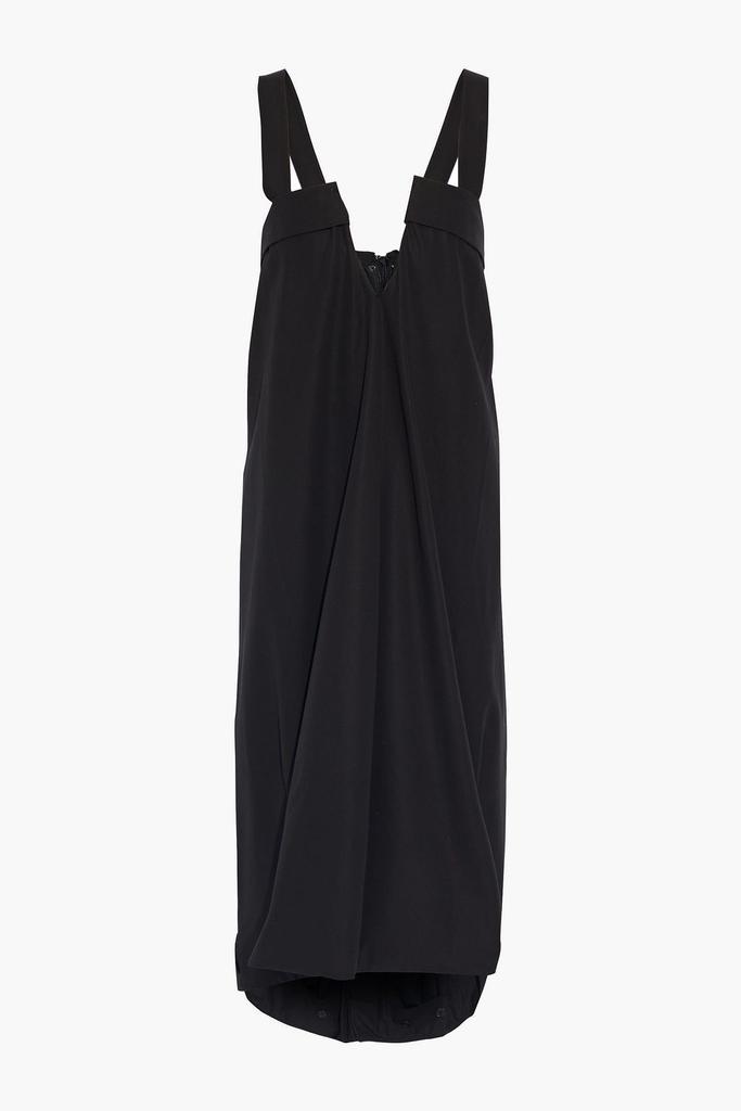 商品MAISON MARGIELA|Zip-detailed cotton-twill midi dress,价格¥6045,第1张图片