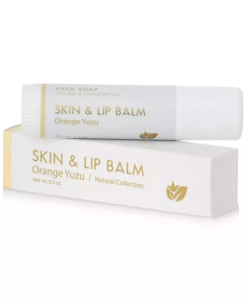 商品Yuzu Soap|Skin & Lip Balm - Orange Yuzu, 0.5-oz.,价格¥136,第1张图片