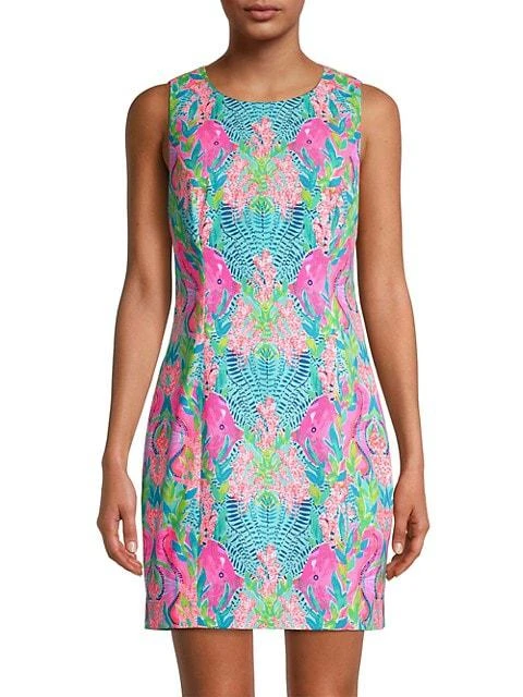 商品Lilly Pulitzer|Mila Shift Dress,价格¥1645,第3张图片详细描述