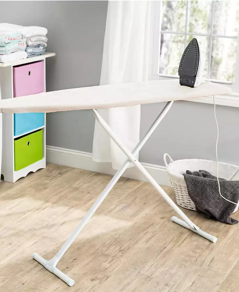 商品Seymour Home|Products Adjustable Height, Freestanding T-Leg Ironing Board,价格¥374,第2张图片详细描述