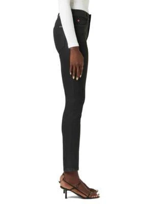 商品Hudson|Natalie Mid Rise Super Skinny Jeans,价格¥516,第3张图片详细描述