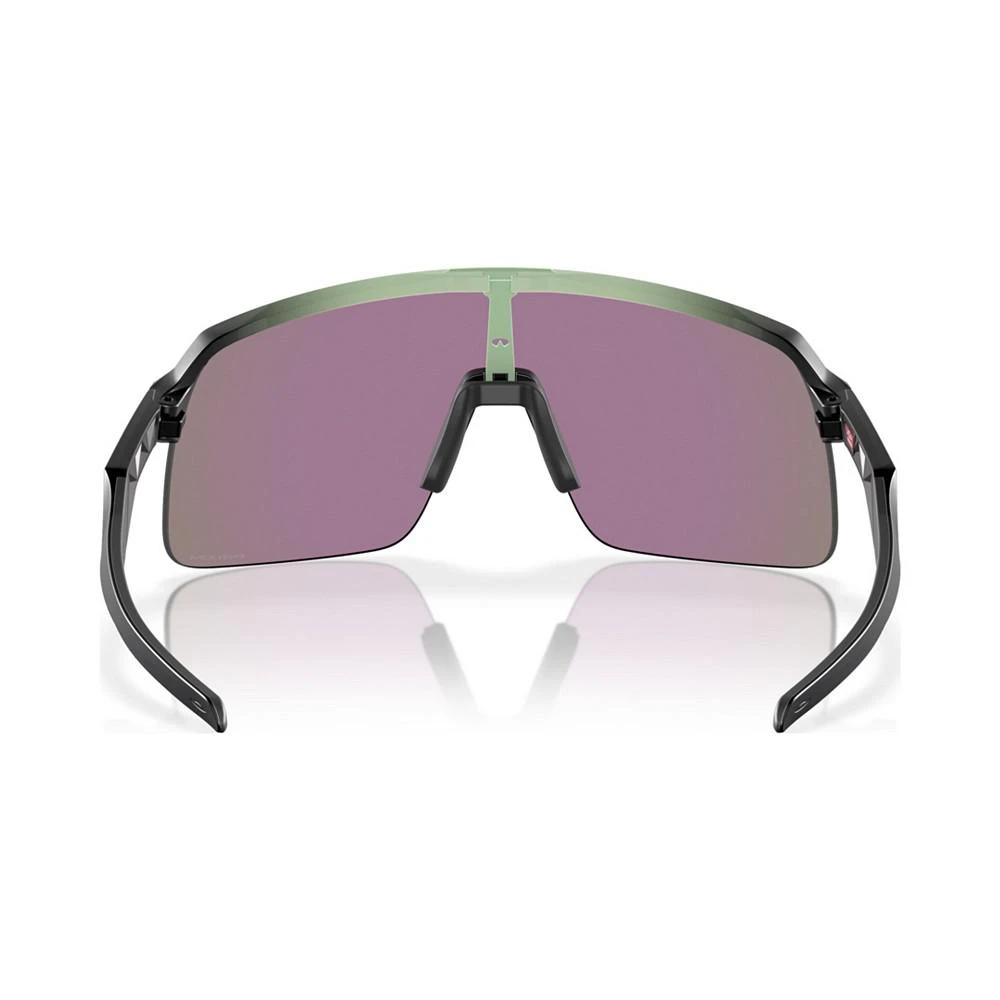 商品Oakley|Men's Low Bridge Fit Sunglasses, Sutro Lite (Low Bridge Fit) Encircle Collection,价格¥726,第3张图片详细描述