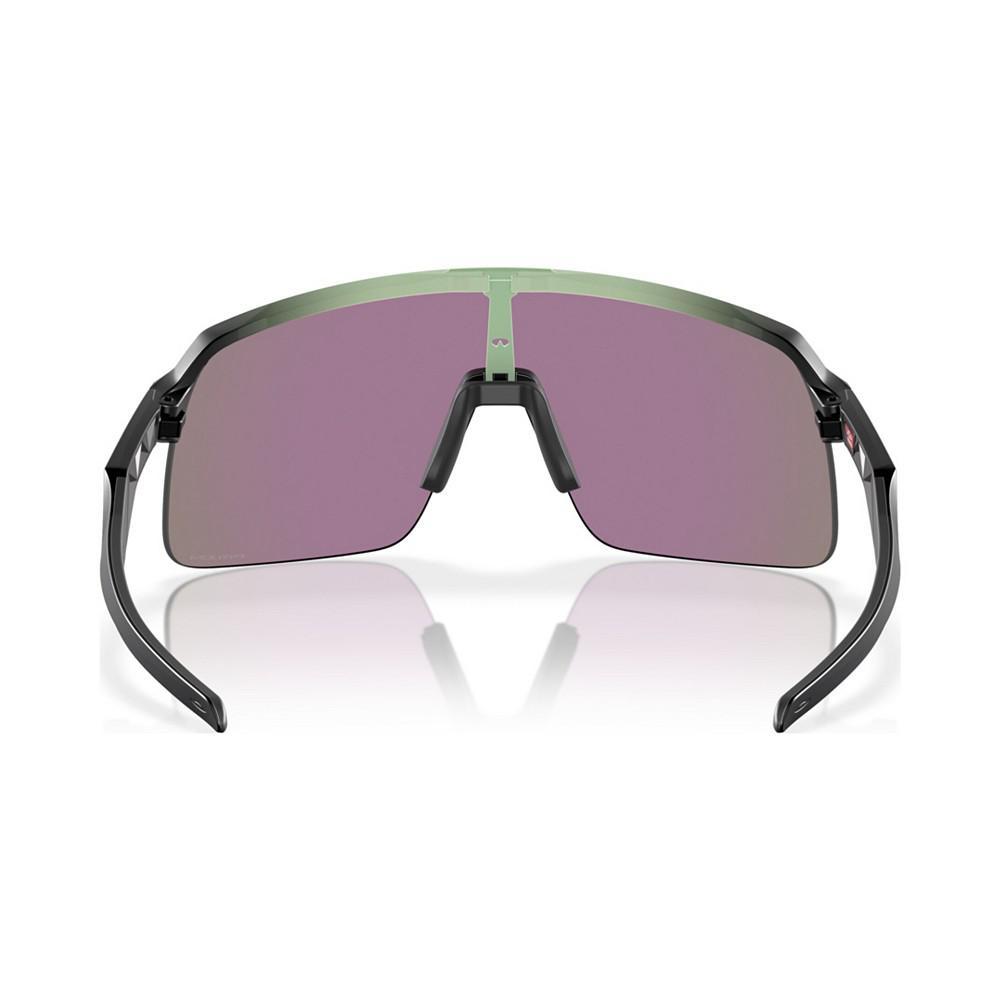 商品Oakley|Men's Low Bridge Fit Sunglasses, Sutro Lite (Low Bridge Fit) Encircle Collection,价格¥1302,第5张图片详细描述