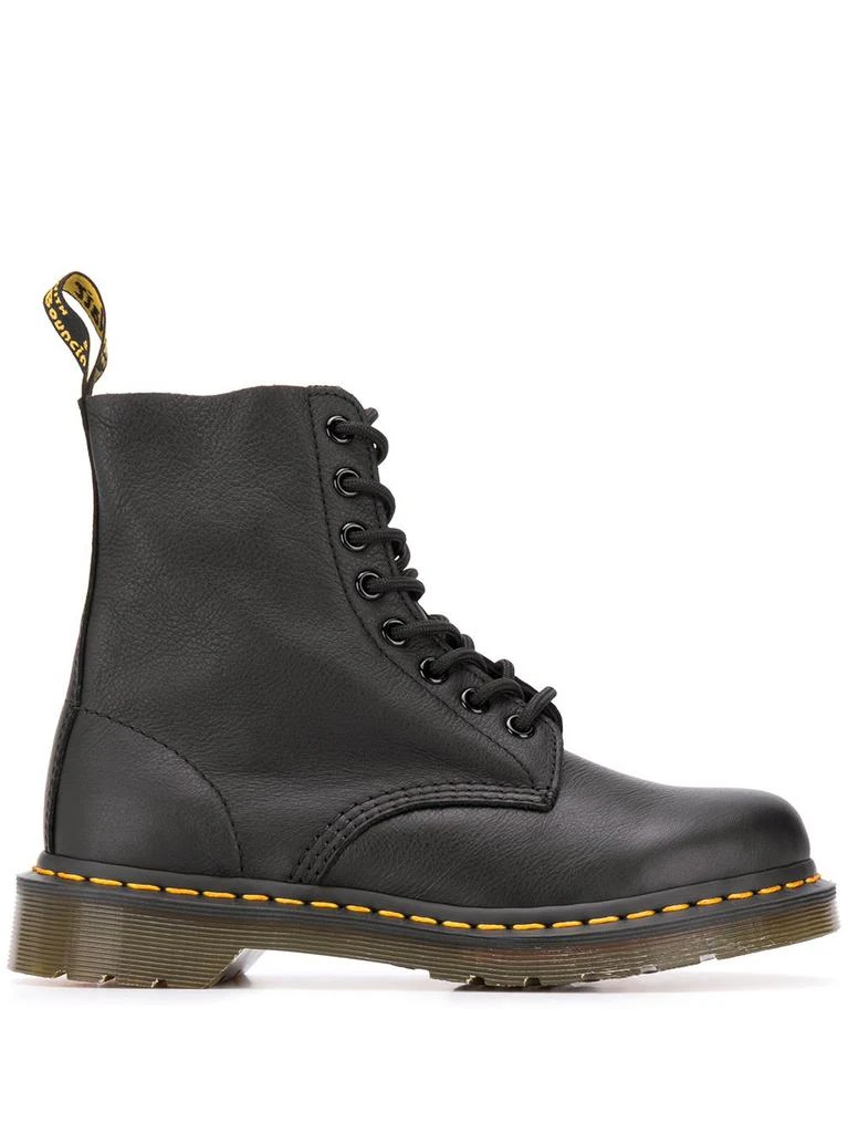 商品Dr. Martens|DR. MARTENS - Pascal Leather Ankle Boots,价格¥1488,第1张图片