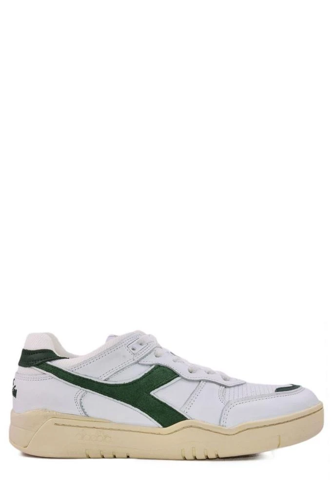 商品Diadora|Diadora Heritage Panelled Lace-Up Sneakers,价格¥954,第1张图片