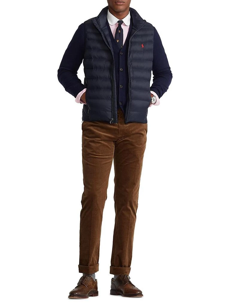 商品Ralph Lauren|Terra Packable Rain-Repellent Puffer Vest,价格¥900,第2张图片详细描述