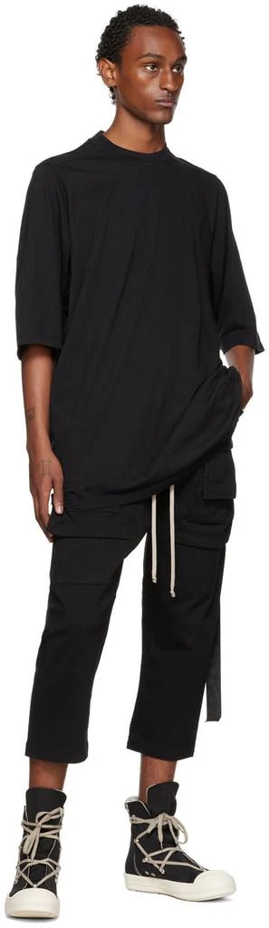 商品Rick Owens|Black Creatch Cargo Pants,价格¥2559,第4张图片详细描述
