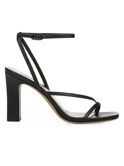 商品Vince|Qiana Strappy Leather Sandals,价格¥760,第1张图片