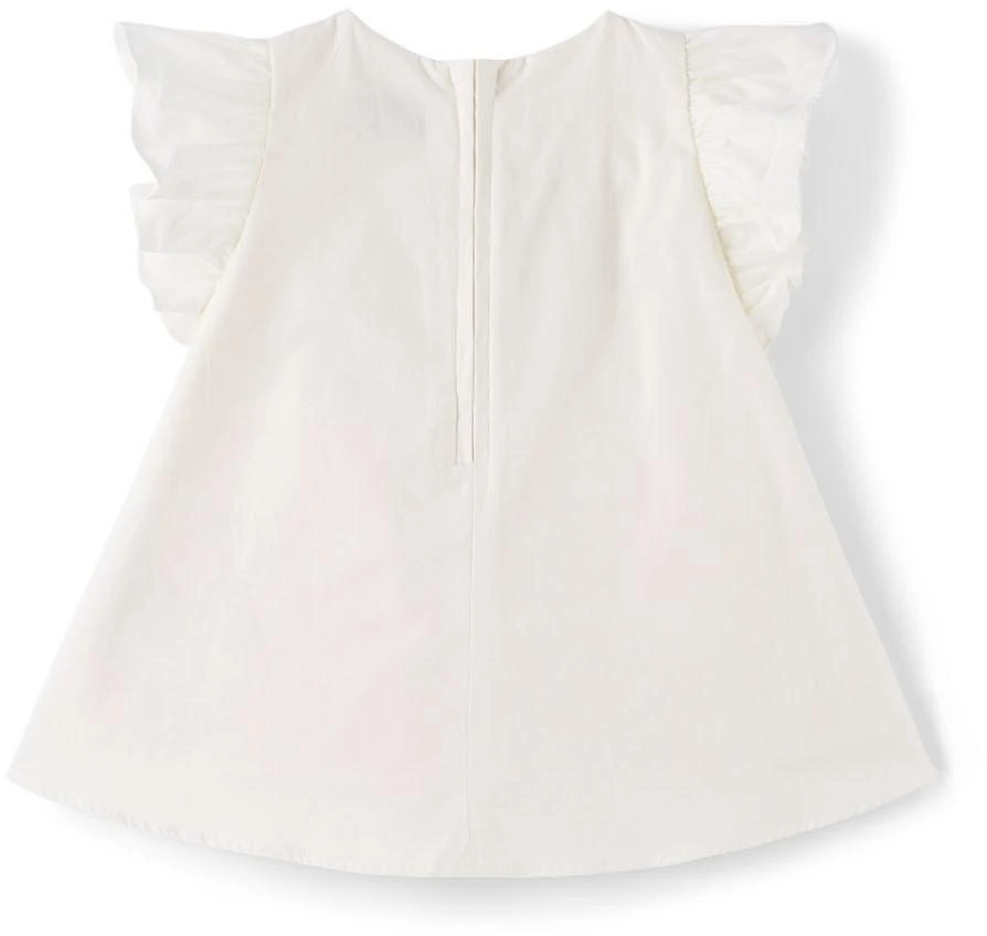 商品Kenzo|Baby White Tiger Dress,价格¥778,第2张图片详细描述