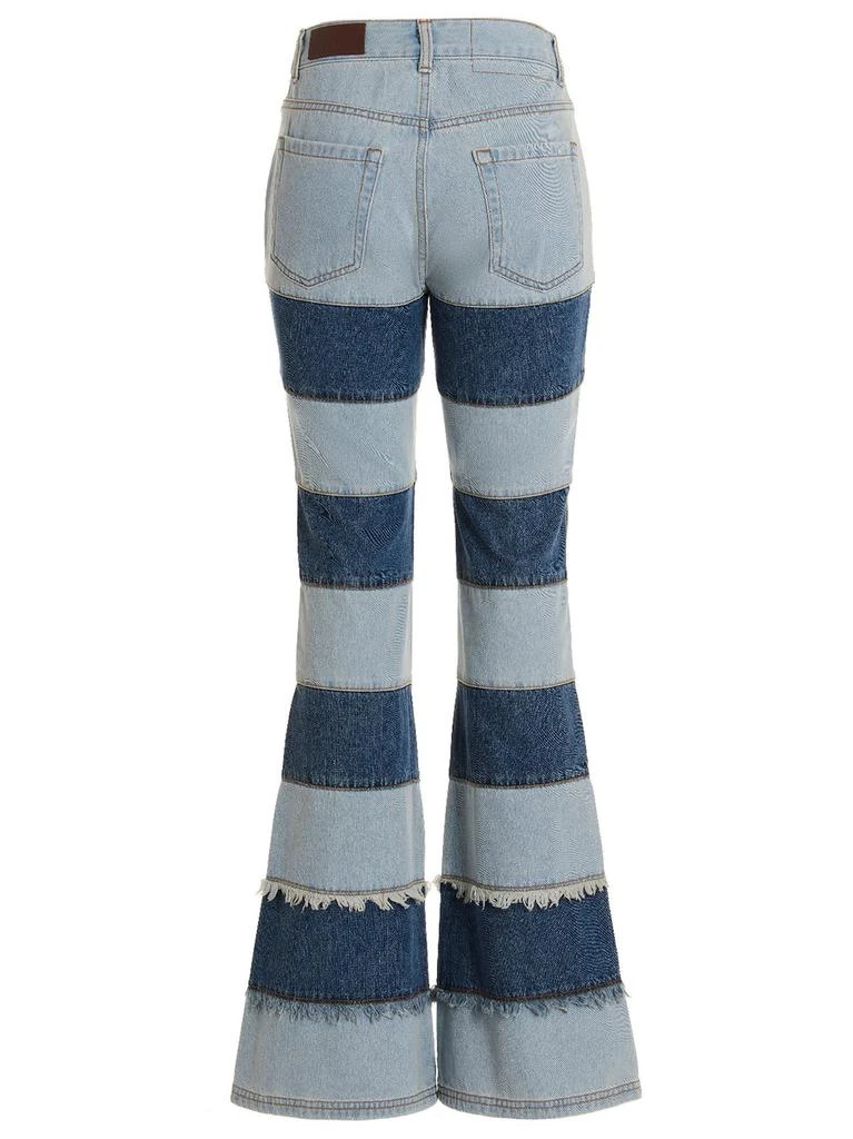 商品ANDERSSON BELL|Andersson Bell Mahina Patchwork-Stripe Wide-Leg Jeans,价格¥1100,第2张图片详细描述