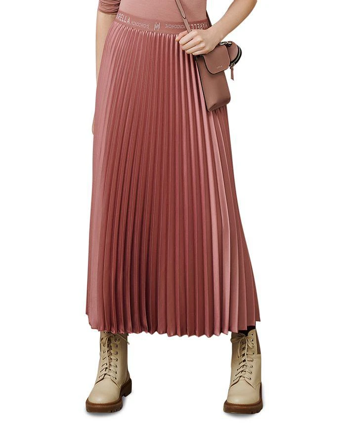 商品Marella|Domino Pleated Maxi Skirt,价格¥1105,第1张图片