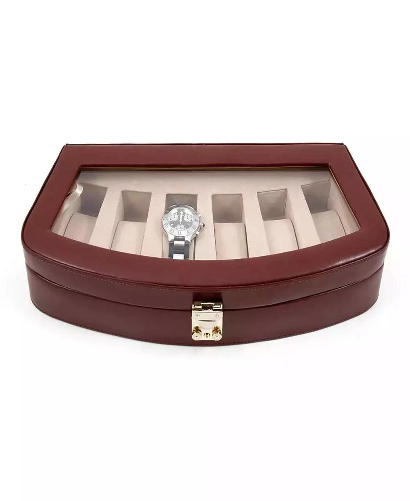 商品Bey-Berk|Leather Watch Box,价格¥1017,第4张图片详细描述