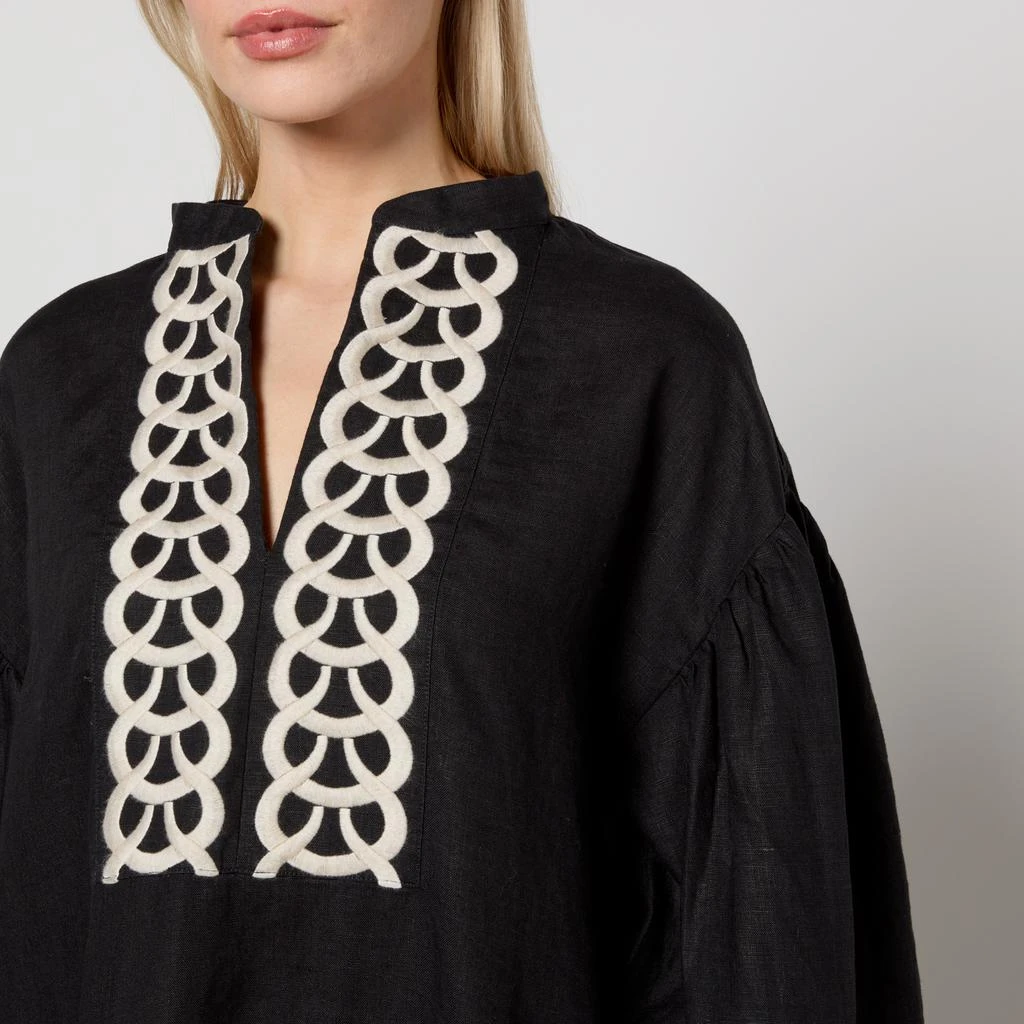 商品BY MALENE BIRGER|Limonna Embroidered Linen Dress,价格¥1724,第4张图片详细描述