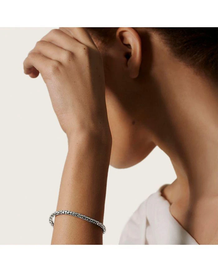 商品John Hardy|Sterling Silver Dot Small Chain Bracelet,价格¥3668,第2张图片详细描述