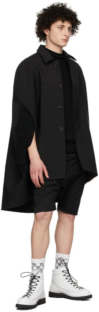 商品We11done|Black Cashmere Sweater,价格¥2504,第5张图片详细描述